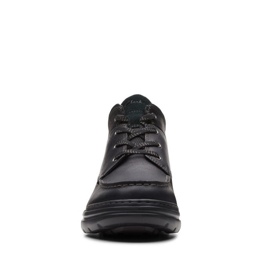 Clarks Men's Rockie2 HIGTX Black Leather Clarks Men's Rockie2 HIGTX Black Leather