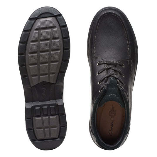 Clarks Men's Rockie2 HIGTX Black Leather Clarks Men's Rockie2 HIGTX Black Leather