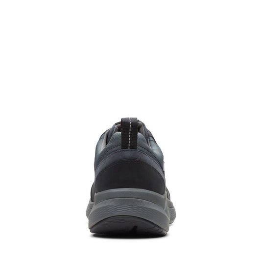 Clarks Men's Wave2.0 Tie Black Leather Clarks Men's Wave2.0 Tie Black Leather