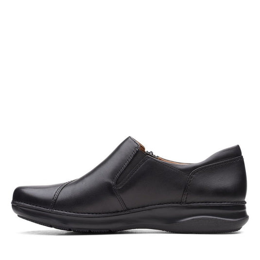 Clarks Women's Appley Zip Black Clarks Women's Appley Zip Black