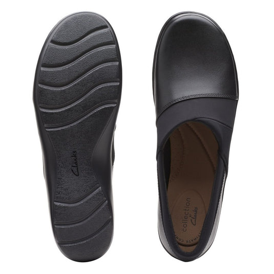 Clarks Women's Cora Heather Black Comb Clarks Women's Cora Heather Black Comb