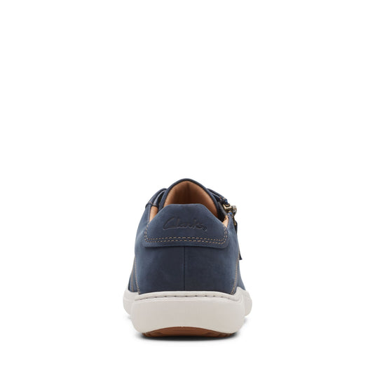 Clarks Women's Nalle Lace Navy Nubuck Clarks Women's Nalle Lace Navy Nubuck