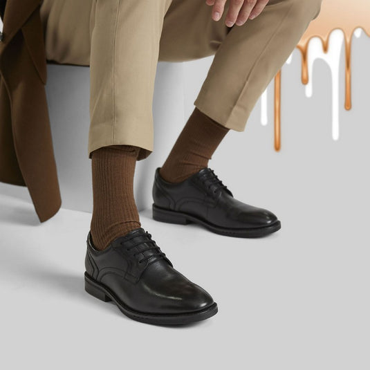 Clarks Men's Un Hugh Lace Black Leather Clarks Men's Un Hugh Lace Black Leather