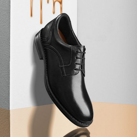 Clarks Men's Un Hugh Lace Black Leather Clarks Men's Un Hugh Lace Black Leather