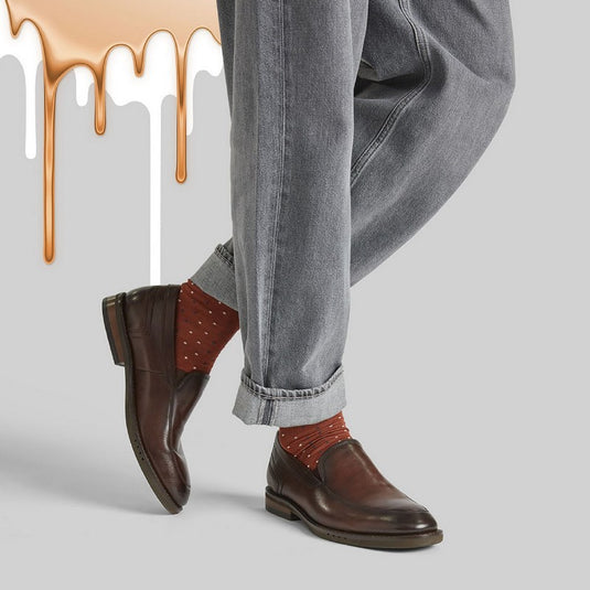 Clarks Men's Un Hugh Lace Brown Leather Clarks Men's Un Hugh Lace Brown Leather