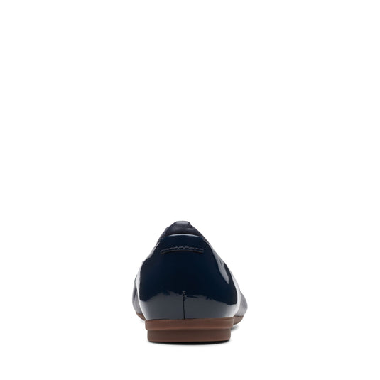 Clarks Women's Rena Jazz Navy Leather