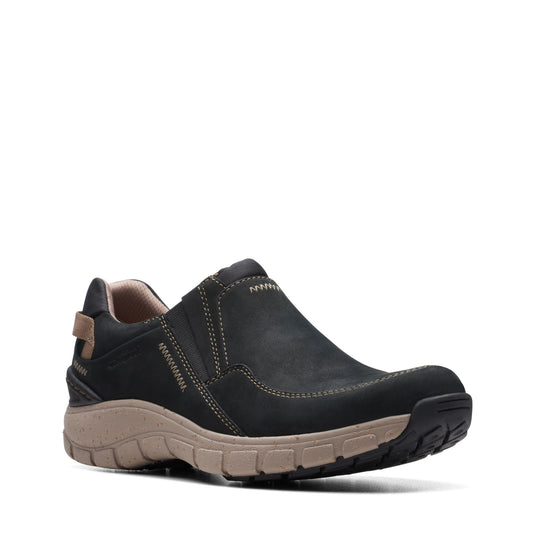Clarks Women's Wave PlateauAP Black Nubuck Clarks Women's Wave PlateauAP Black Nubuck