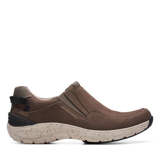 Clarks Women's Wave PlateauAP Taupe Nubuck