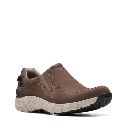 Clarks Women's Wave PlateauAP Taupe Nubuck Clarks Women's Wave PlateauAP Taupe Nubuck