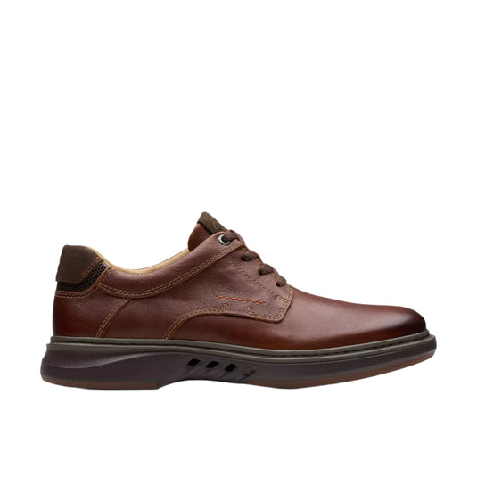 Clarks Men's Un Briley Pace Shoes Tan Leather Clarks Men's Un Briley Pace Shoes Tan Leather
