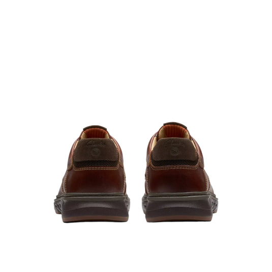 Clarks Men's Un Briley Pace Shoes Tan Leather Clarks Men's Un Briley Pace Shoes Tan Leather