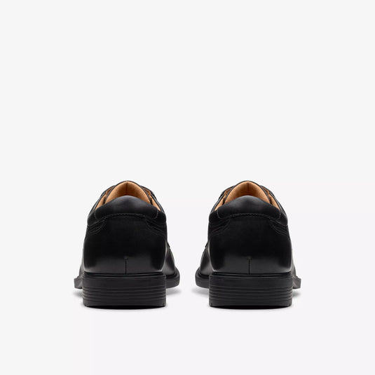 Clarks Men's Eldredge Cap Dress Shoe Black Clarks Men's Eldredge Cap Dress Shoe Black