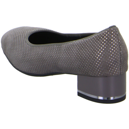 Ara Women's 12-21838-16 Block Heel Grey Suede Ara Women's 12-21838-16 Block Heel Grey Suede