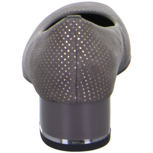 Ara Women's 12-21838-16 Block Heel Grey Suede Ara Women's 12-21838-16 Block Heel Grey Suede