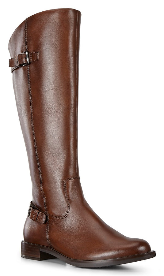 Ecco Women's Sartorelle 25 Tall Boot Bison Leather Ecco Women's Sartorelle 25 Tall Boot Bison Leather
