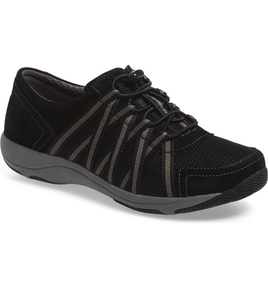 Dansko Women's Honor Sneakers Black / Black Suede Dansko Women's Honor Sneakers Black / Black Suede