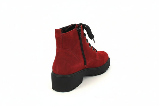 Waldlaufer Women's H-Luise Red Nubuck Waldlaufer Women's H-Luise Red Nubuck