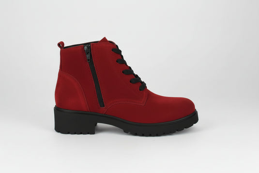 Waldlaufer Women's H-Luise Red Nubuck Waldlaufer Women's H-Luise Red Nubuck