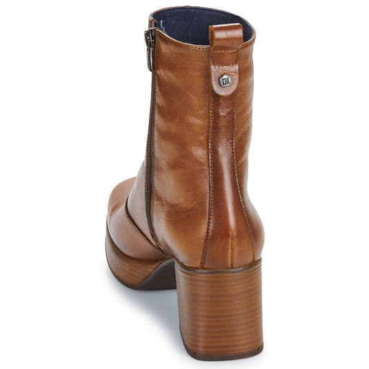 DORKING BY FLUCHOS CRISTEL WOMENS BOOT BROWN DORKING BY FLUCHOS CRISTEL WOMENS BOOT BROWN