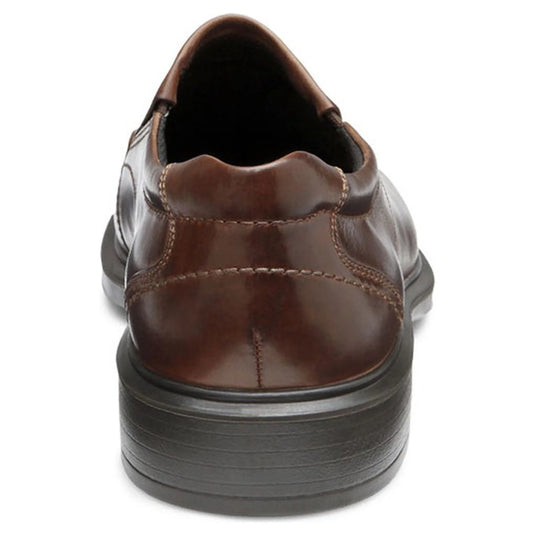 Ecco Men's Helsinki Classic Bike Toe Loafer Cocoa Brown Ecco Men's Helsinki Classic Bike Toe Loafer Cocoa Brown