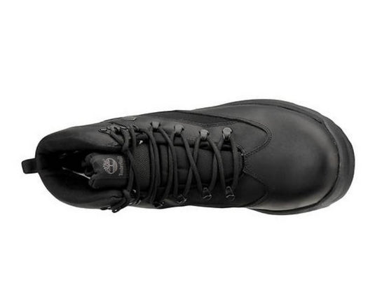 Timberland Men's Chocorua Waterproof Mid Hiker Boots Black Full Grain
