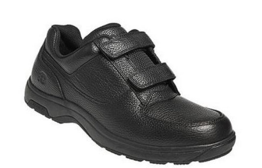 Dunham Men's Winslow Hook & Loop Walking Shoe Black Dunham Men's Winslow Hook & Loop Walking Shoe Black