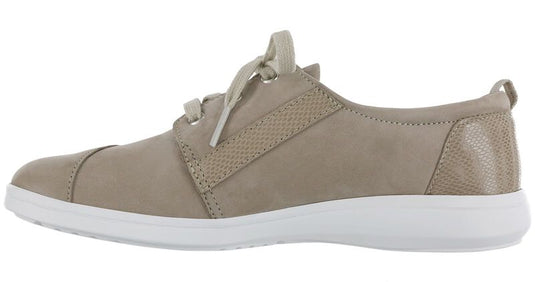 SAS Women's Marnie Lace Up Sneaker Marnie Taupe/Snake
