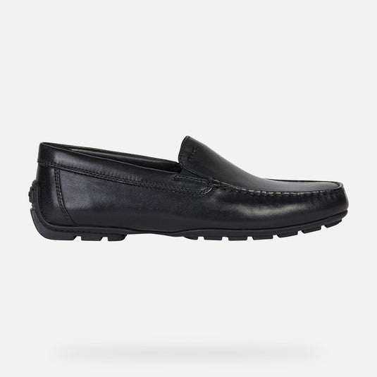 Geox Men's U Moner 2FIT Loafer Black