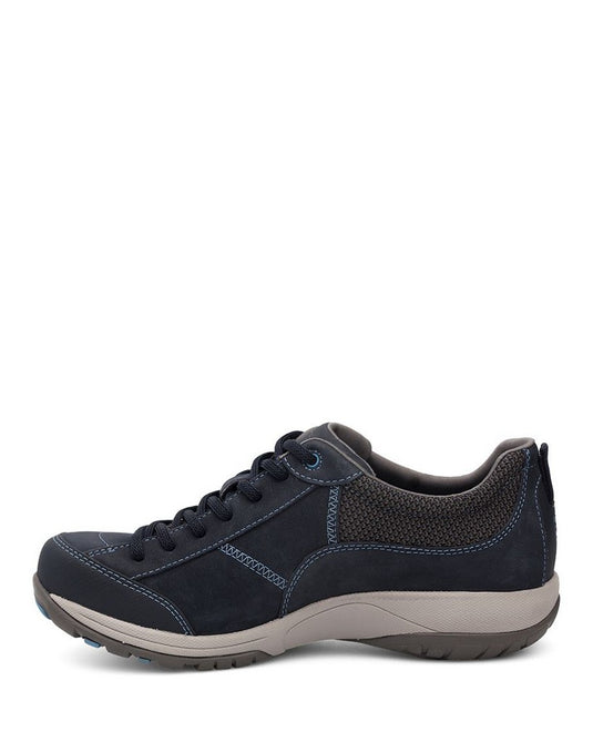 Dansko Women's Paisley Wide Navy Milled Nubuck Dansko Women's Paisley Wide Navy Milled Nubuck