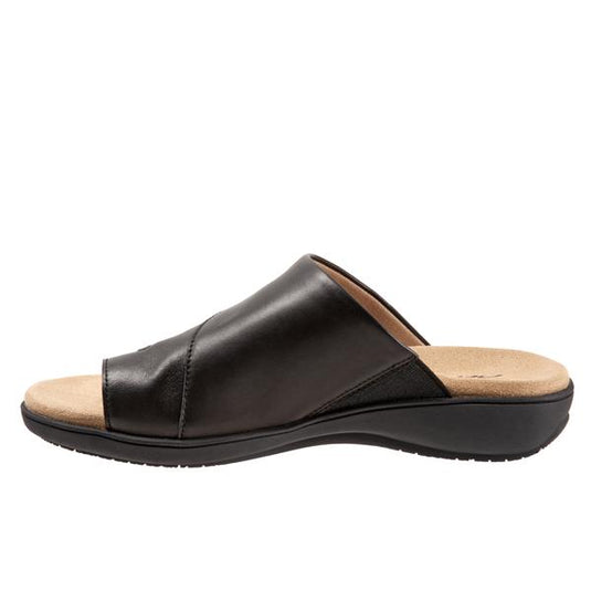 Trotters Women's Regina Sandals Black Trotters Women's Regina Sandals Black