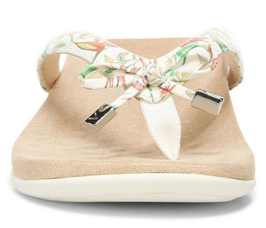 Vionic Women's Bella Toe Post Sandal Marshmallow Vionic Women's Bella Toe Post Sandal Marshmallow