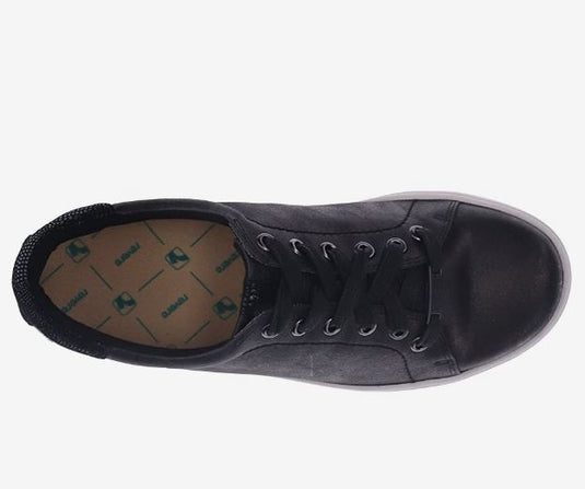 Revere Women's Limoges Lace Up Shoes Black Revere Women's Limoges Lace Up Shoes Black