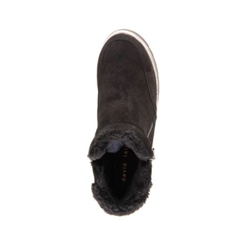 David Tate Women's Tessa Bootie Black Suede David Tate Women's Tessa Bootie Black Suede
