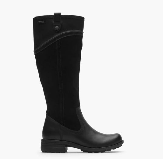Cobb Hill Women's Brunswick Tall Boot - Waterproof Black Cobb Hill Women's Brunswick Tall Boot - Waterproof Black