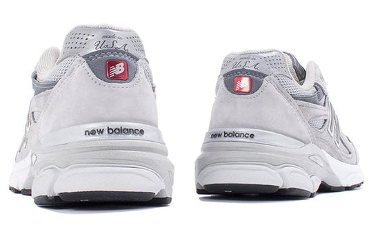 New Balance Mens 990GL3 Grey New Balance Mens 990GL3 Grey