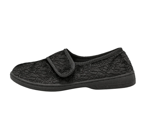 Foamtreads Women's Jewel Slipper Black Foamtreads Women's Jewel Slipper Black