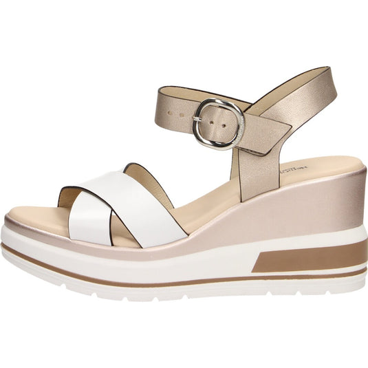 NeroGiardini Women's E218737D Wedge White NeroGiardini Women's E218737D Wedge White