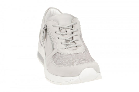 Waldlaufer Women's H-Clara Sneaker Stein Silver Waldlaufer Women's H-Clara Sneaker Stein Silver