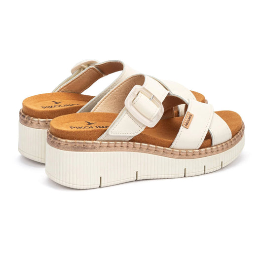 Pikolinos Women's GOMERA wedge sandals Nata Pikolinos Women's GOMERA wedge sandals Nata