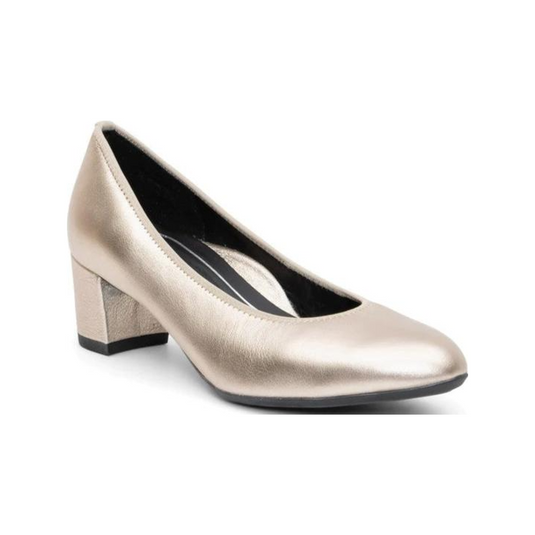 Ara Women's Kendall Pump Perth Metallic Ara Women's Kendall Pump Perth Metallic