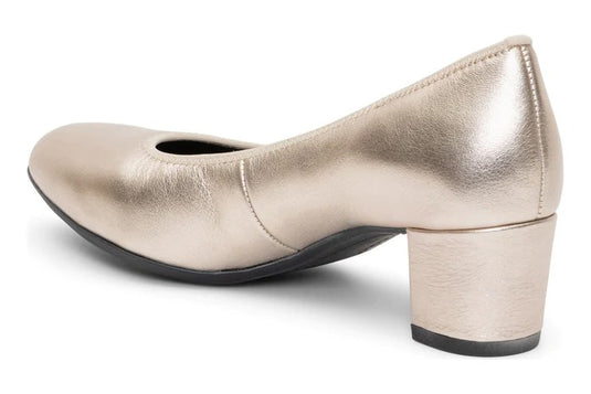Ara Women's Kendall Pump Perth Metallic Ara Women's Kendall Pump Perth Metallic