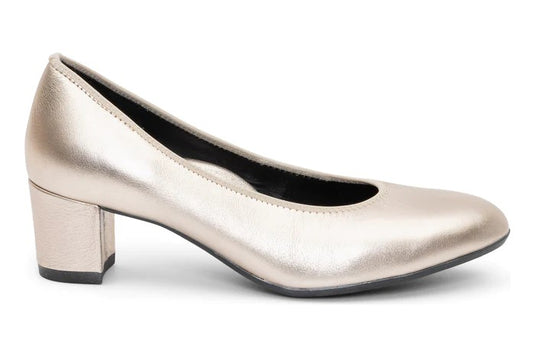 Ara Women's Kendall Pump Perth Metallic Ara Women's Kendall Pump Perth Metallic