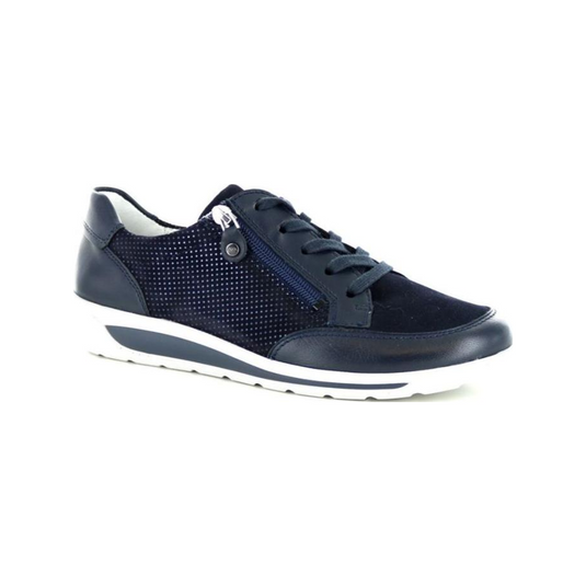 Ara Women's Meran Lace Sneaker Navy Ara Women's Meran Lace Sneaker Navy