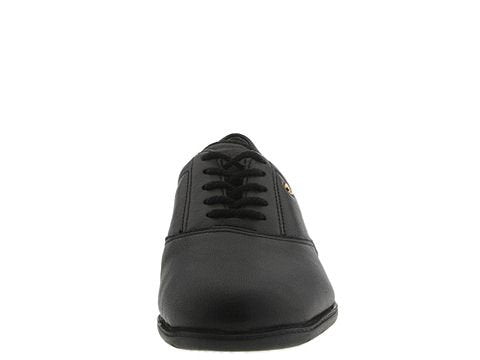 Easy Spirit Women's Motion Walking Shoes Black Leather