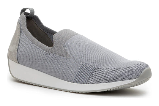 Ara Women's Leena Slip-On Sneaker Pebble