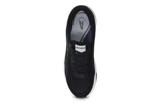 Dansko Women's Pace Wide Sneaker Black Dansko Women's Pace Wide Sneaker Black