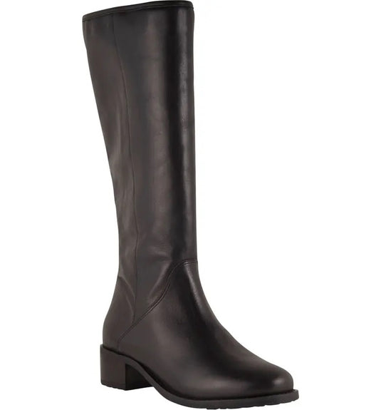 David Tate Women's Superior Waterproof Boots Black Leather David Tate Women's Superior Waterproof Boots Black Leather