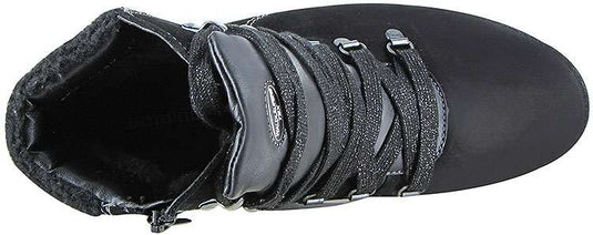 Waldlaufer Women's Sadie Hanako Waterproof Boot Black Combi Waldlaufer Women's Sadie Hanako Waterproof Boot Black Combi