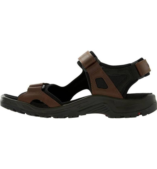Ecco Men's Offroad Yucatan Sandals Bison/Black Ecco Men's Offroad Yucatan Sandals Bison/Black