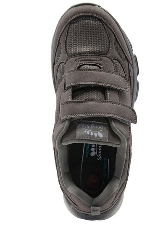 Spring Step Men's Pro Mekor Slip-On Sneakers Grey Spring Step Men's Pro Mekor Slip-On Sneakers Grey